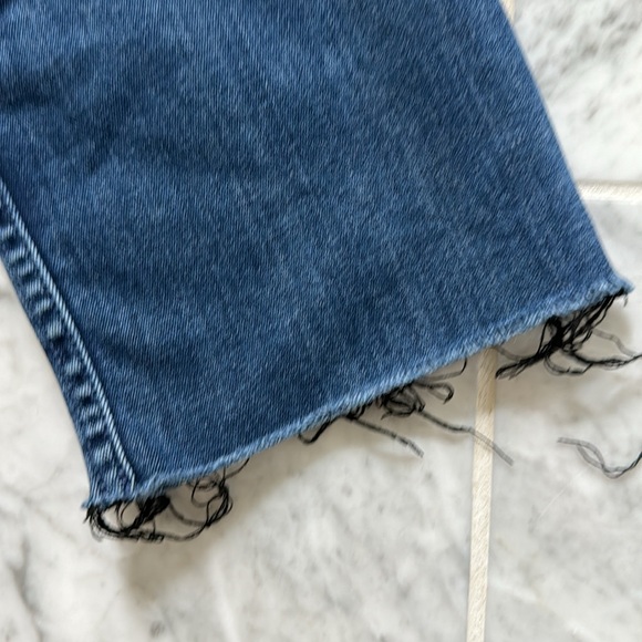 Mother denim size 27 Tomcat ankle fray and watch me - Picture 7 of 7